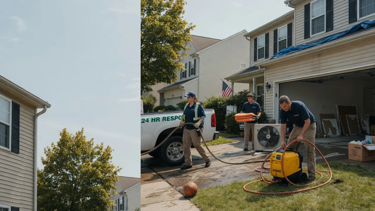 Emergency Water Damage Restoration in Saint Marie, MT near me